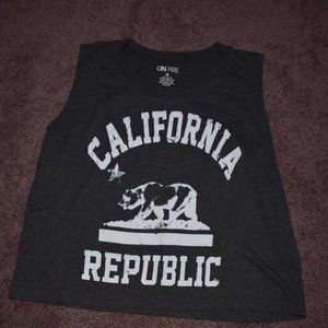 California Republic Muscle Tank
